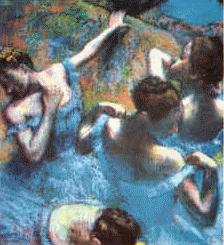 Edgar Degas Danseuses Bleues China oil painting art